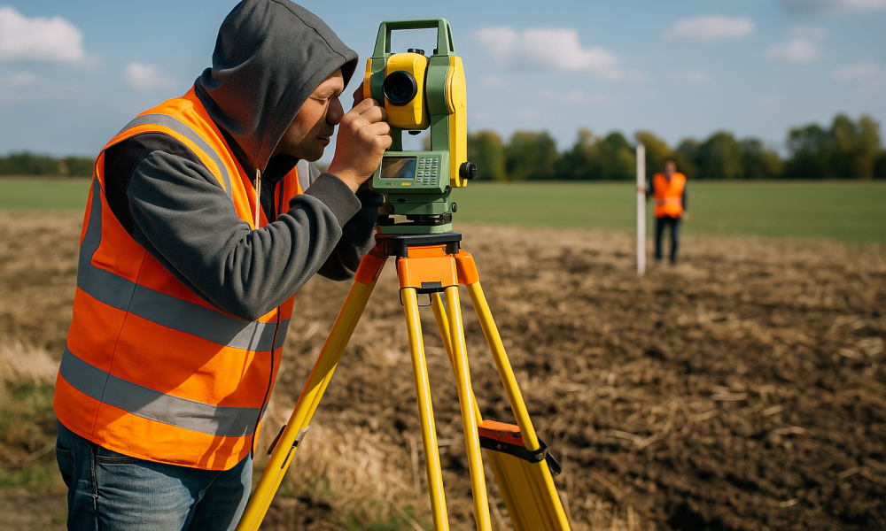 Geodeta na placu budowy – {kiedy jego pomoc jest niezbędna