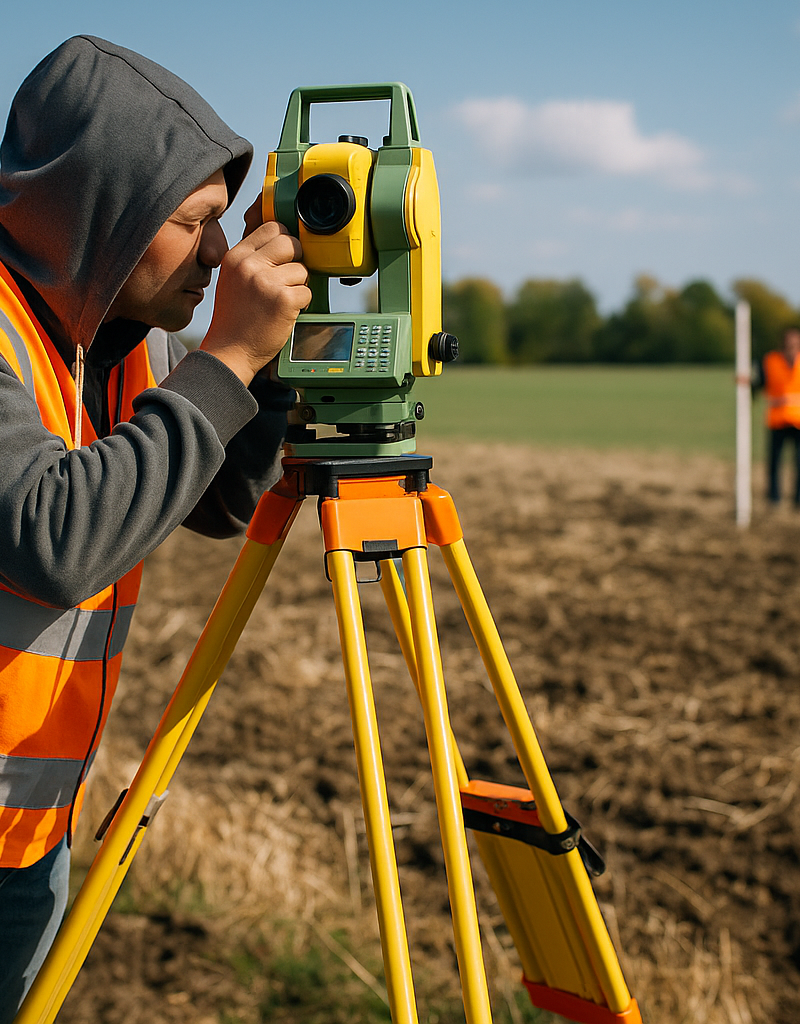 Geodeta na placu budowy – {kiedy jego pomoc jest niezbędna