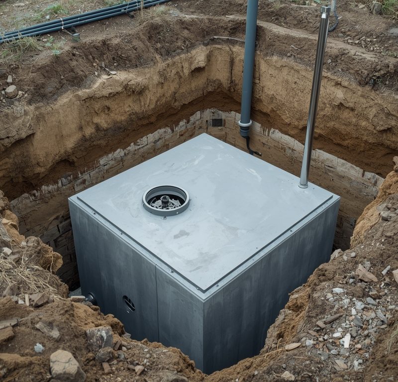 Właściwa obsługa zbiornika bezodpływowego w domu jednorodzinnym – sprawdzone rozwiązania dla właścicieli nieruchomości