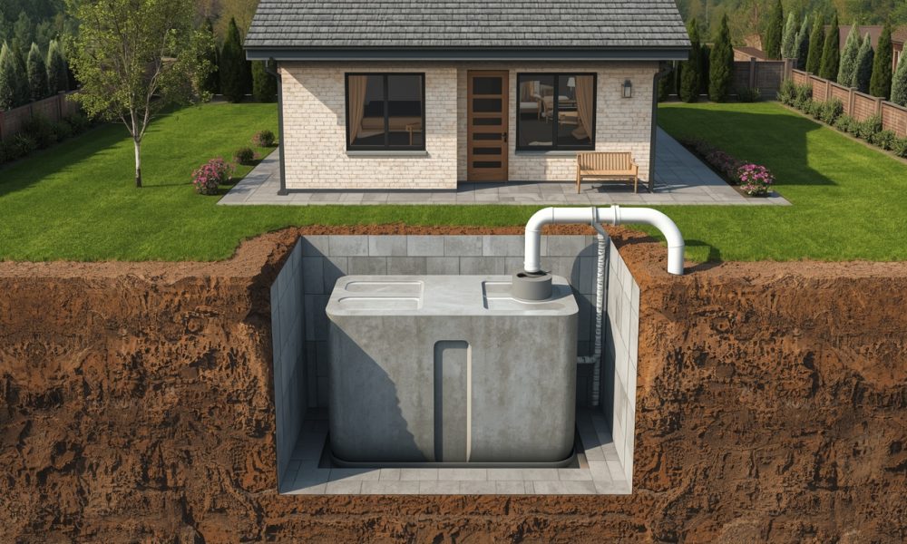 Praktyczny poradnik dotyczący świadomego wyboru, montażu oraz codziennej eksploatacji zbiornika betonowego