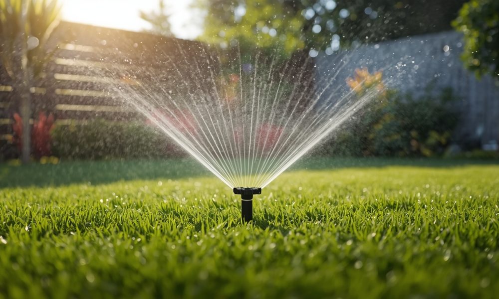 Jak z głową wykonać dobrze dobrane automatyczne podlewanie rabat