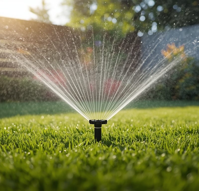 Jak z głową wykonać dobrze dobrane automatyczne podlewanie rabat