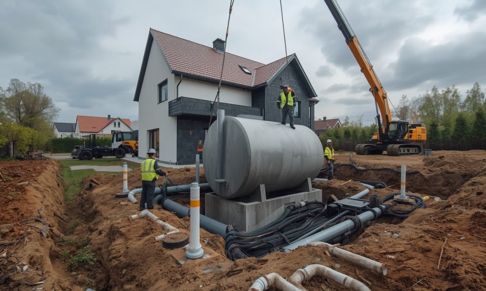 Jak dobrać pojemność szamba? Praktyczny poradnik dla budujących dom bez kanalizacji.